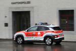Hyundai Kona Polizei FuStW 2019 года (CH)